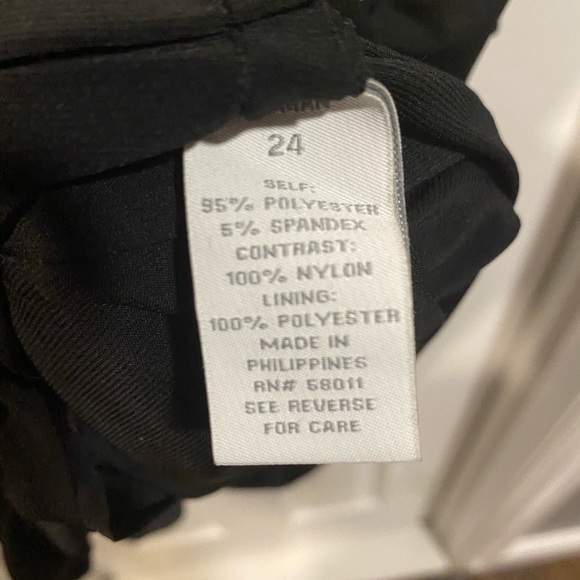 Jones New York Fuchsia, Purple, Black Dress - Picture 4 of 4